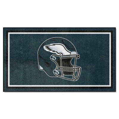 Fan Mats  LLC Philadelphia Eagles 3x5 Rug Green