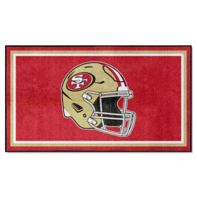 Fan Mats  LLC San Francisco 49ers 3x5 Rug Red