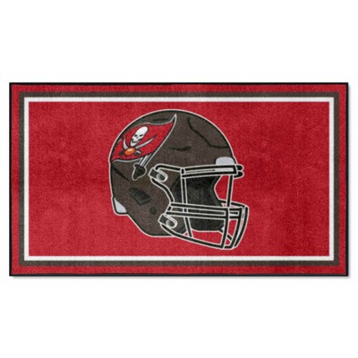 Fan Mats  LLC Tampa Bay Buccaneers 3x5 Rug Red