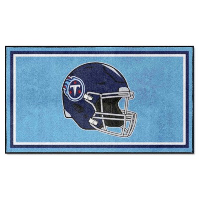 Fan Mats  LLC Tennessee Titans 3x5 Rug Blue