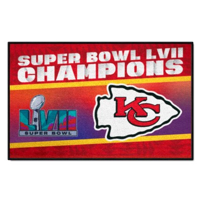 Fan Mats  LLC Kansas City Chiefs Starter Mat Red