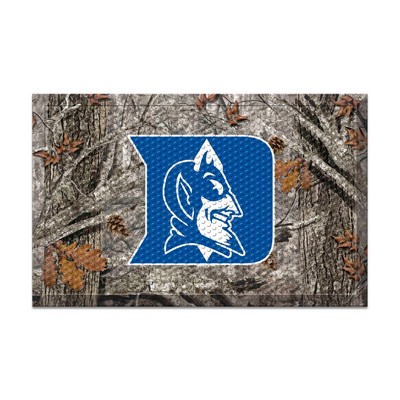 Fan Mats  LLC Duke Blue Devils Camo Scraper Mat Camo