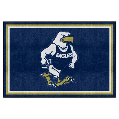 Fan Mats  LLC Georgia Southern Eagles 5x8 Rug Blue