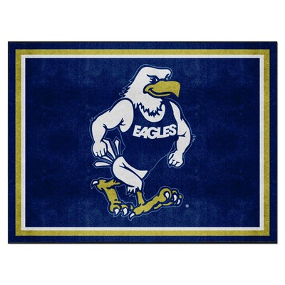 Fan Mats  LLC Georgia Southern Eagles 8x10 Rug Blue