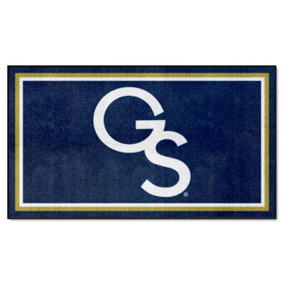 Fan Mats  LLC Georgia Southern Eagles 3x5 Rug Blue