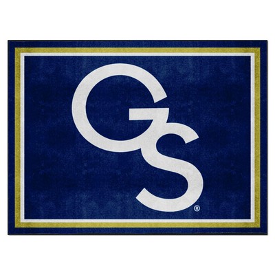 Fan Mats  LLC Georgia Southern Eagles 8x10 Rug Blue