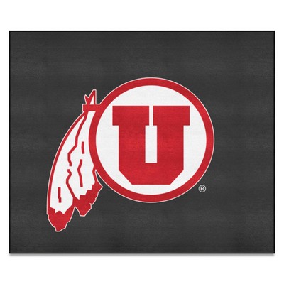 Fan Mats  LLC Utah Utes Tailgater Mat Black