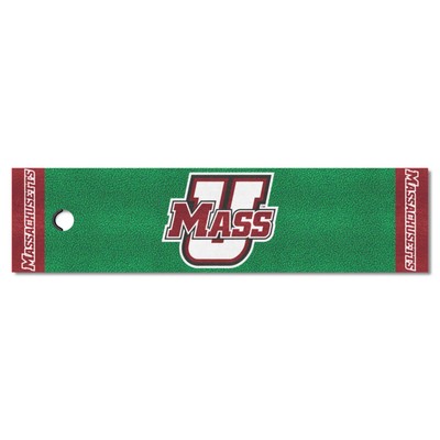 Fan Mats  LLC Illinois State Redbirds Putting Green Mat Green