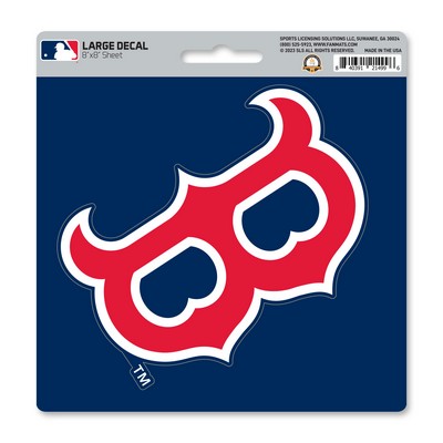 Fan Mats  LLC Boston Red Sox Large Decal Blue