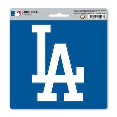 Fan Mats  LLC Los Angeles Dodgers Large Decal Blue