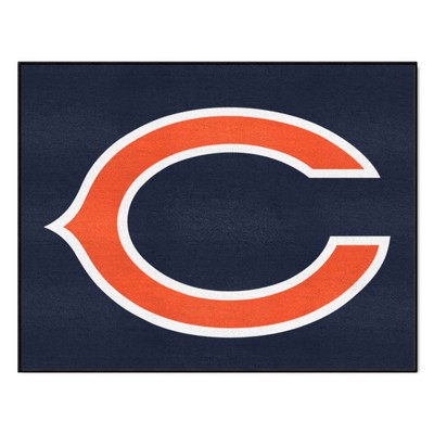 Fan Mats  LLC Chicago Bears All-Star Mat Navy Blue