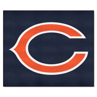 Fan Mats  LLC Chicago Bears Tailgater Mat Navy Blue