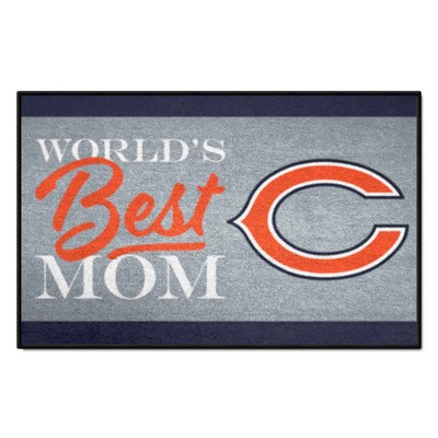 Fan Mats  LLC Chicago Bears Starter Mat Orange