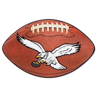 Fan Mats  LLC Philadelphia Eagles Football Mat Retro Brown