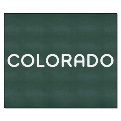 Fan Mats  LLC Colorado Rockies Tailgater Mat Green