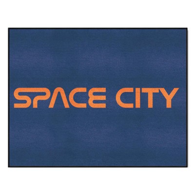 Fan Mats  LLC Houston Astros All-Star Mat Blue