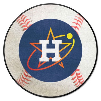 Fan Mats  LLC Houston Astros Baseball Mat White