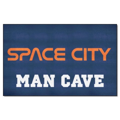 Fan Mats  LLC Houston Astros Ulti-Mat Man Cave Blue