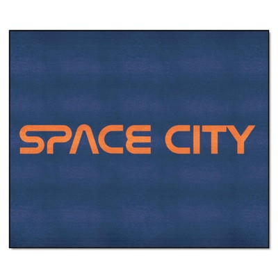 Fan Mats  LLC Houston Astros Tailgater Mat Blue