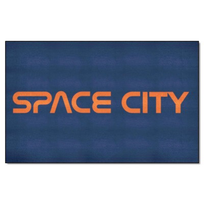 Fan Mats  LLC Houston Astros Ulti-Mat Blue