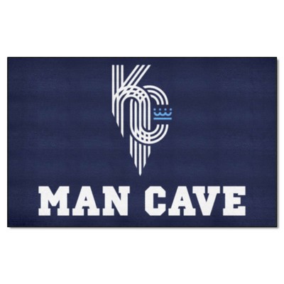 Fan Mats  LLC Kansas City Royals Ulti-Mat Man Cave Blue