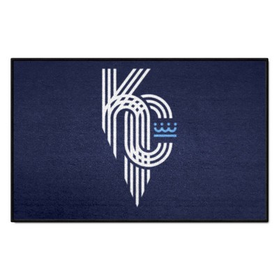 Fan Mats  LLC Kansas City Royals Starter Mat Blue