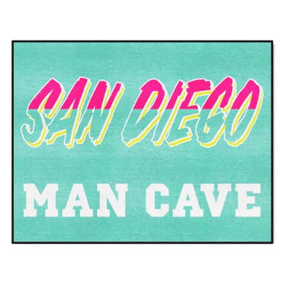 Fan Mats  LLC San Diego Padres All-Star Mat Man Cave Mint