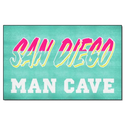 Fan Mats  LLC San Diego Padres Ulti-Mat Man Cave Mint