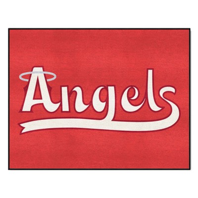 Fan Mats  LLC Los Angeles Angels All-Star Mat Red