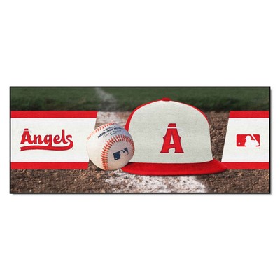 Fan Mats  LLC Los Angeles Angels Baseball Runner Red