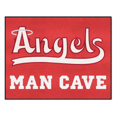 Fan Mats  LLC Los Angeles Angels All-Star Mat Man Cave Red