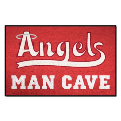 Fan Mats  LLC Los Angeles Angels Starter Mat Man Cave Red