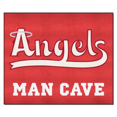 Fan Mats  LLC Los Angeles Angels Tailgater Mat Man Cave Red