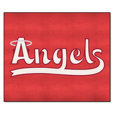 Fan Mats  LLC Los Angeles Angels Tailgater Mat Red