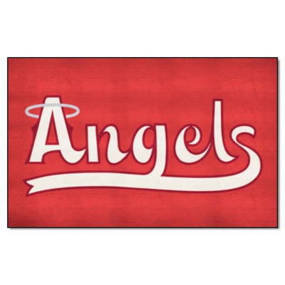 Fan Mats  LLC Los Angeles Angels Ulti-Mat Red