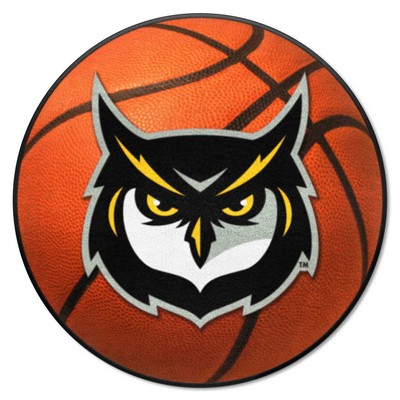 Fan Mats  LLC Kennesaw State Owls Basketball Mat Orange