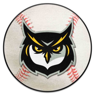 Fan Mats  LLC Kennesaw State Owls Baseball Mat White