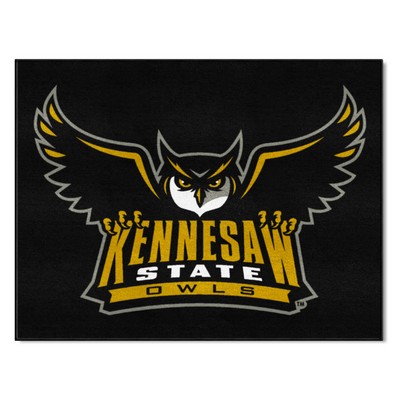 Fan Mats  LLC Kennesaw State Owls All-Star Mat Black