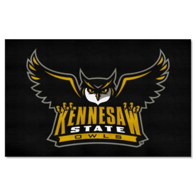 Fan Mats  LLC Kennesaw State Owls Ulti-Mat Black