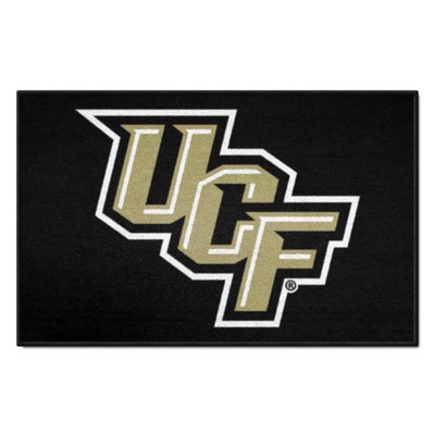 Fan Mats  LLC Central Florida Knights Starter Mat Black