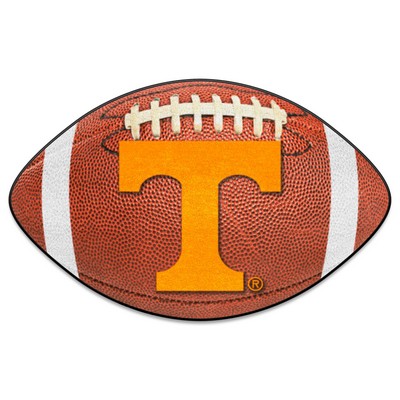 Fan Mats  LLC Tennessee Volunteers Football Mat Brown