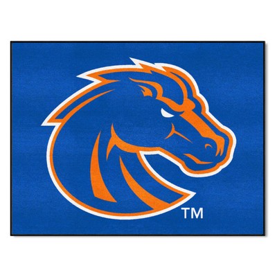 Fan Mats  LLC Boise State Broncos All-Star Mat Blue