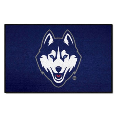 Fan Mats  LLC UConn Huskies Starter Mat Navy