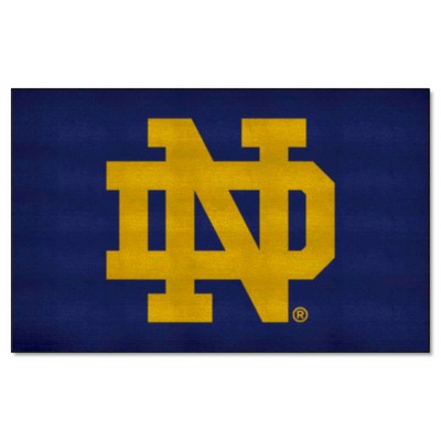 Fan Mats  LLC Notre Dame Fighting Irish Ulti-Mat Navy