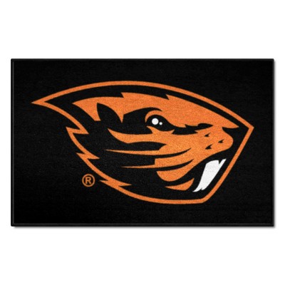 Fan Mats  LLC Oregon State Beavers Starter Mat Black