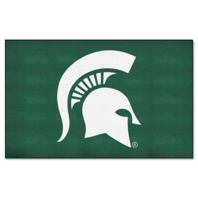 Fan Mats  LLC Michigan State Spartans Ulti-Mat Green