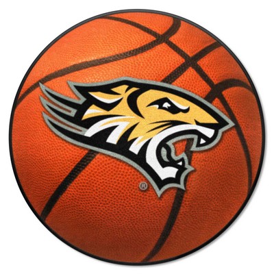 Fan Mats  LLC Towson Tigers Basketball Mat Orange