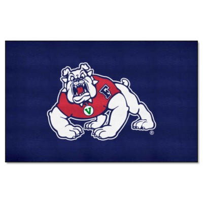 Fan Mats  LLC Fresno State Bulldogs Ulti-Mat Navy