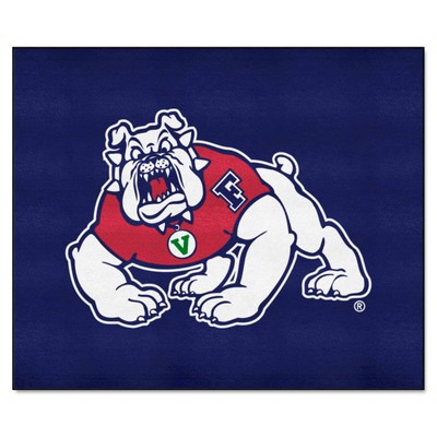 Fan Mats  LLC Fresno State Bulldogs Tailgater Mat Navy