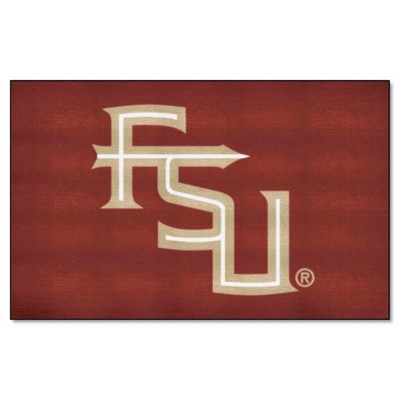 Fan Mats  LLC Florida State Seminoles Ulti-Mat Garnet